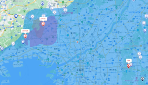 宝塚市ならではの電波事情